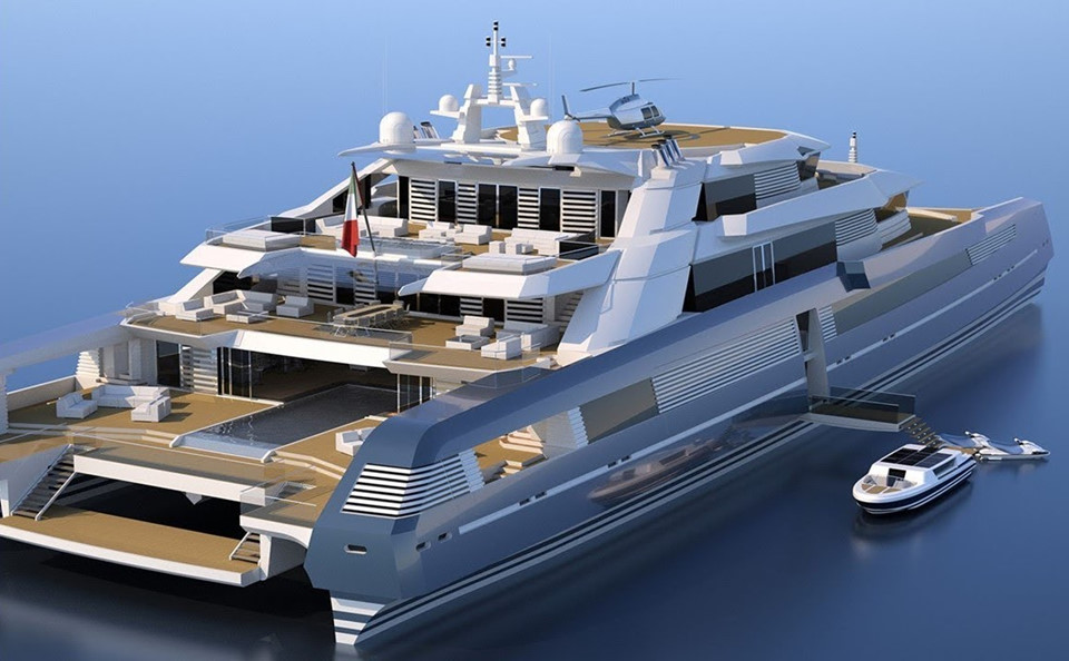 16 siêu du thuyền hiện đại và xa hoa nhất thế giới